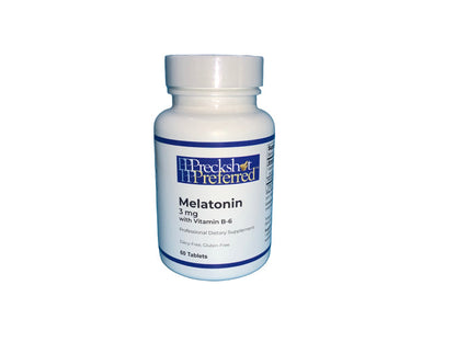 Melatonin 3mg with Vitamin B-6