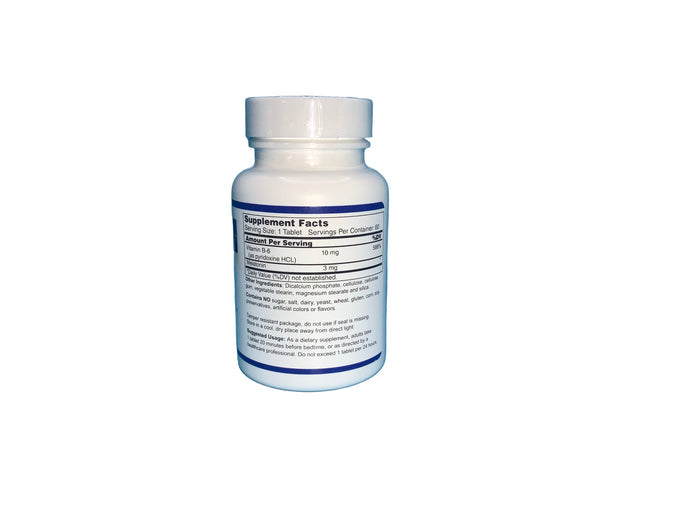 Melatonin 3mg with Vitamin B-6