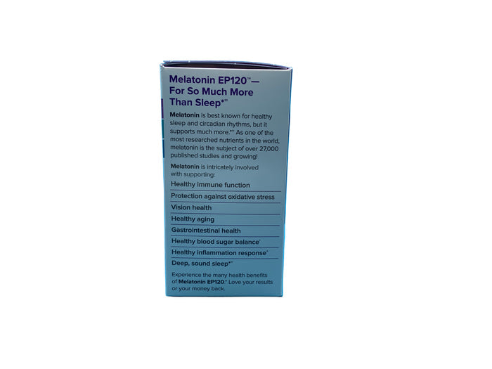 Melatonin EP120 Sustained Release