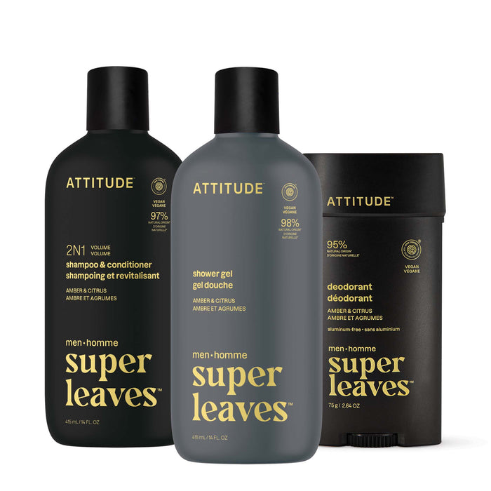 Men Hair & Body Care Kit