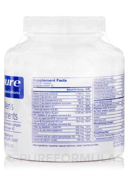 Men's Nutrients 180ct