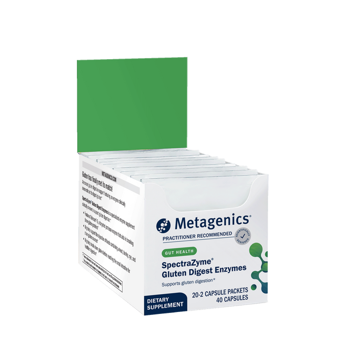 Metagenics Spectrazyme Gluten Digest Enzymes