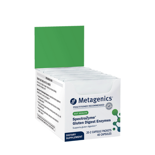Metagenics Spectrazyme Gluten Digest Enzymes