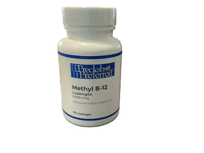 Methyl B-12 lozenges