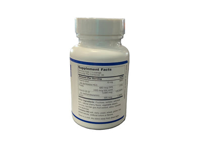 Methyl B-12 lozenges
