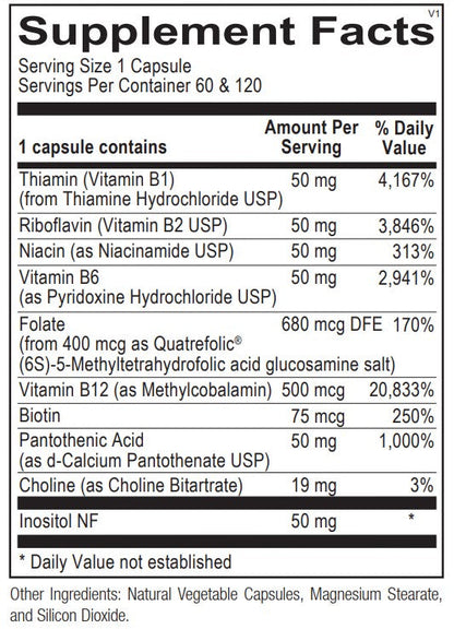 Methyl B Complex Ortho Molecular