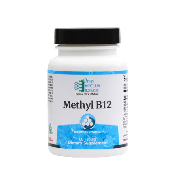 Methyl B12 60ct Ortho Molecular
