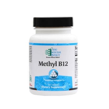 Methyl B12 60ct Ortho Molecular