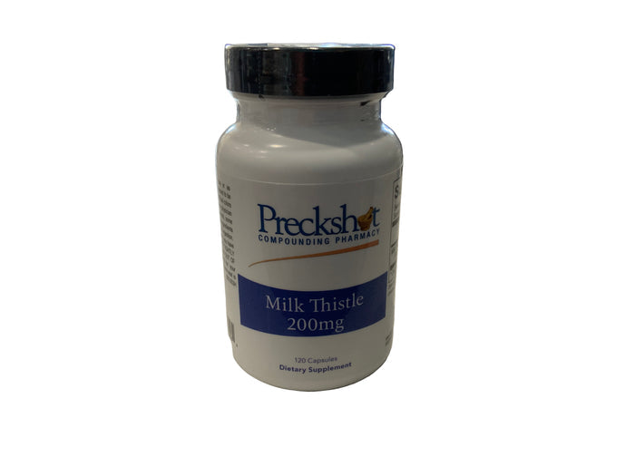 Milk Thistle 200mg