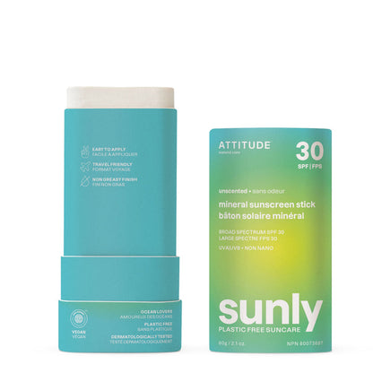 Mineral Sunscreen Stick - SPF 30