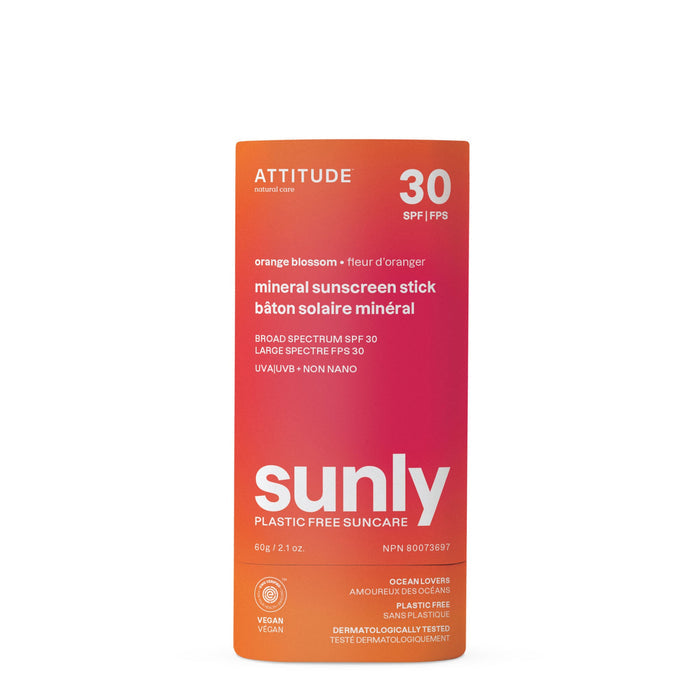 Mineral Sunscreen Stick - SPF 30