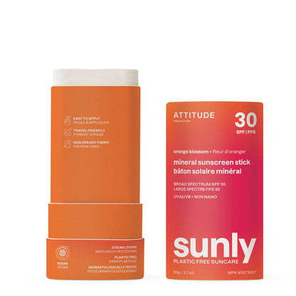 Mineral Sunscreen Stick - SPF 30