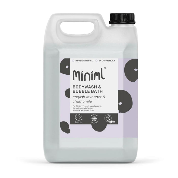 Bodywash - Lavender & Chamomile - 5L Refill