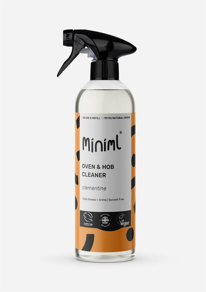 Clementine Oven and Hob Cleaner 750ml spray bottle