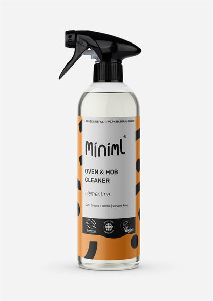 Clementine Oven and Hob Cleaner 750ml spray bottle