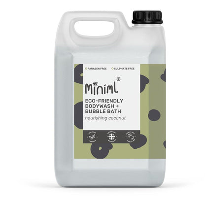 Nourishing Coconut Bodywash and Bubble Bath 5L