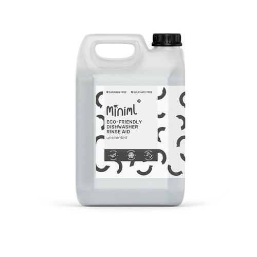 Unscented Rinse Aid 5L Refill