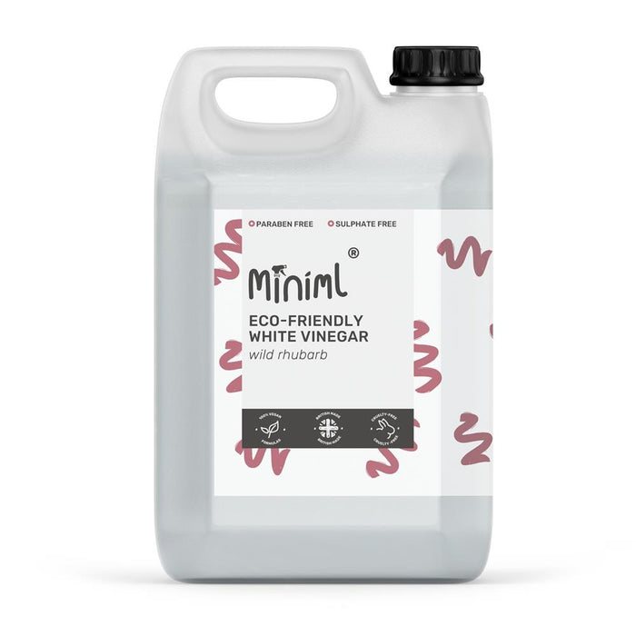 White Vinegar Wild Rhubarb 5L Refill