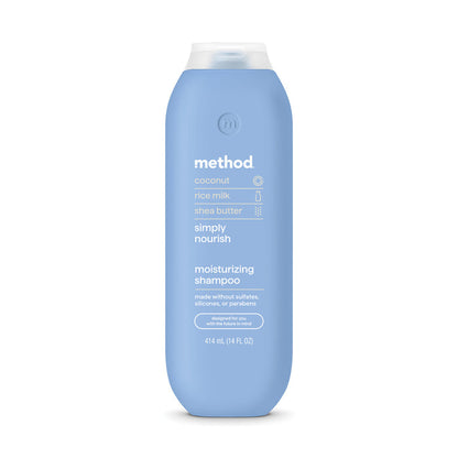 moisturising shampoo 414ml - simply nourish