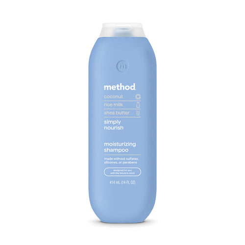 moisturising shampoo 414ml - simply nourish