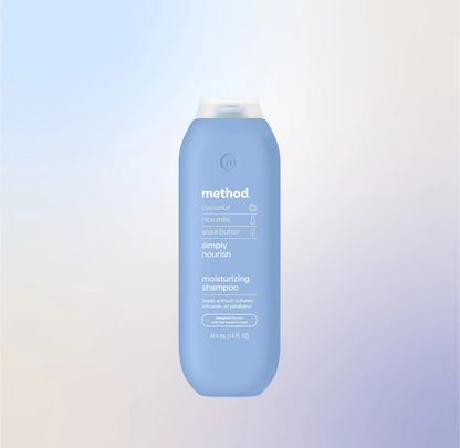 moisturising shampoo 414ml - simply nourish