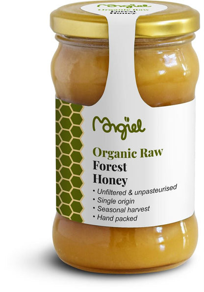 Organic Raw Forest Honey 390g
