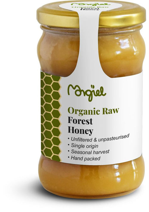 Organic Raw Forest Honey 390g