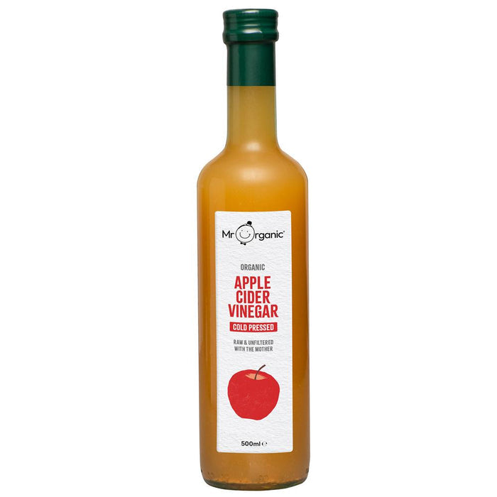 Mr Organic Apple Cider Vinegar 500ml