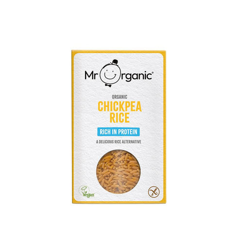 Mr Organic Chick Pea Rice 250g
