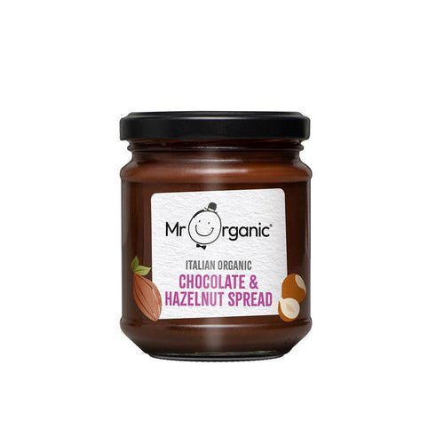 Mr Organic Dairy Free Organic Chocolate & Hazelnut Spread 200g