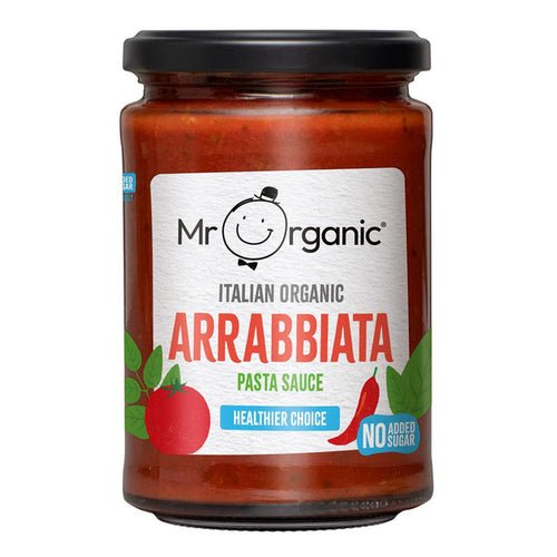 Mr Organic Healthier Choice Arrabbiata Pasta Sauce 350g