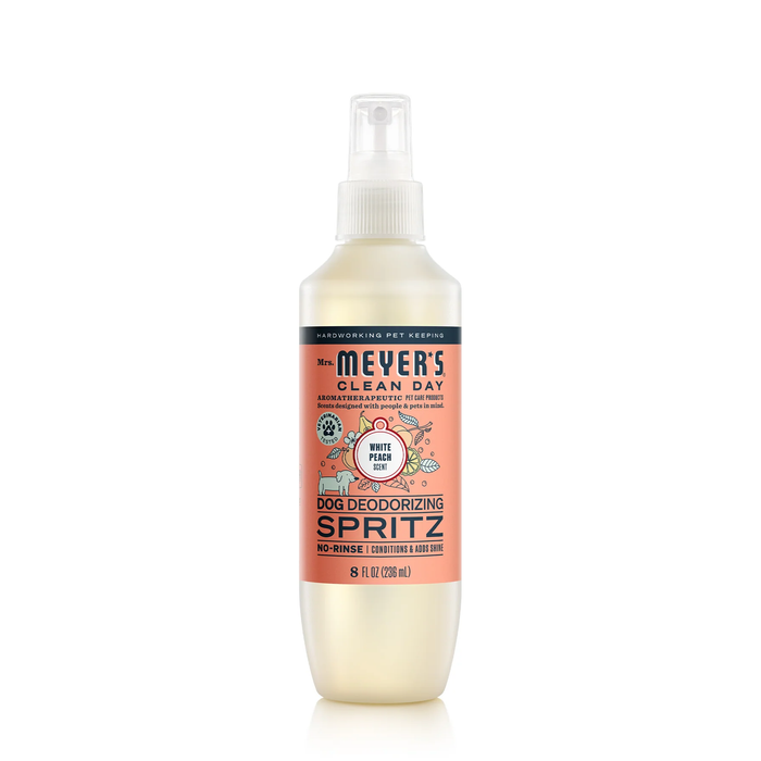 Mrs Meyer's Dog Deodorizing Spritz White Peach 236ml
