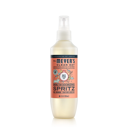 Mrs Meyer's Dog Deodorizing Spritz White Peach 236ml