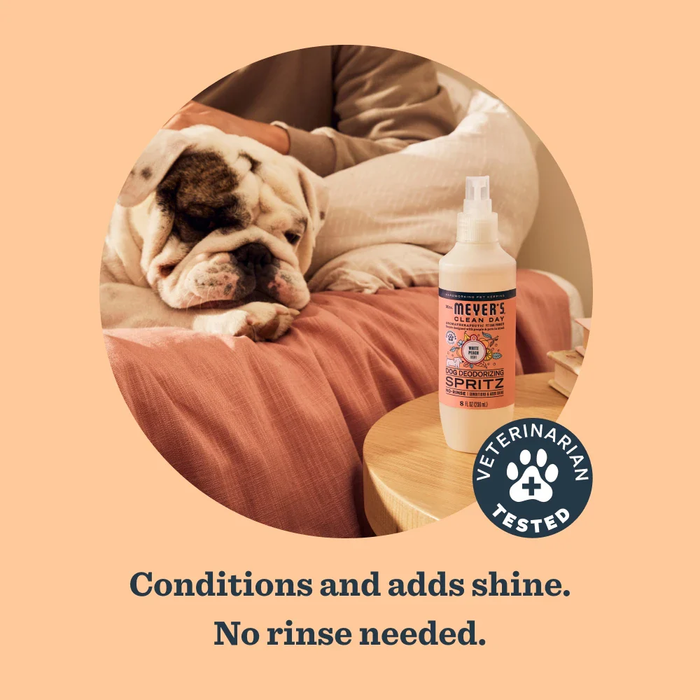 Mrs Meyer's Dog Deodorizing Spritz White Peach 236ml