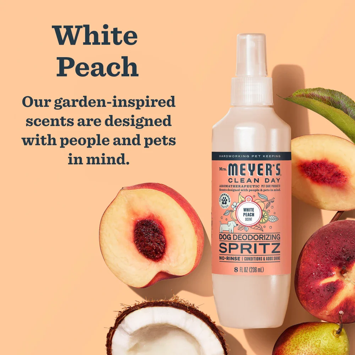 Mrs Meyer's Dog Deodorizing Spritz White Peach 236ml