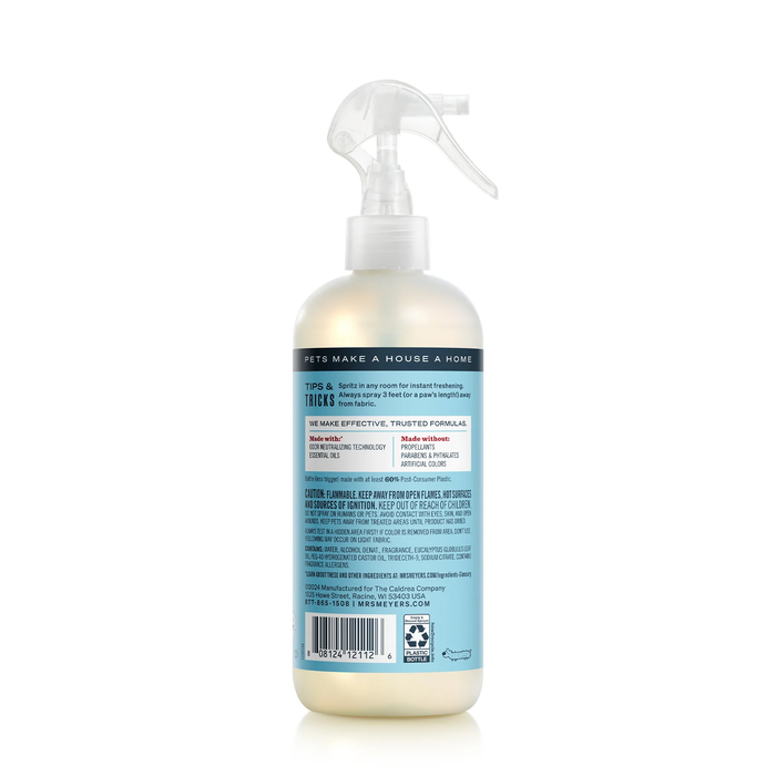 Mrs Meyer's Pet Odor Neutralizer Coconut Leaf 355ml