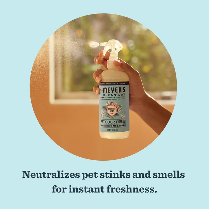 Mrs Meyer's Pet Odor Neutralizer Coconut Leaf 355ml