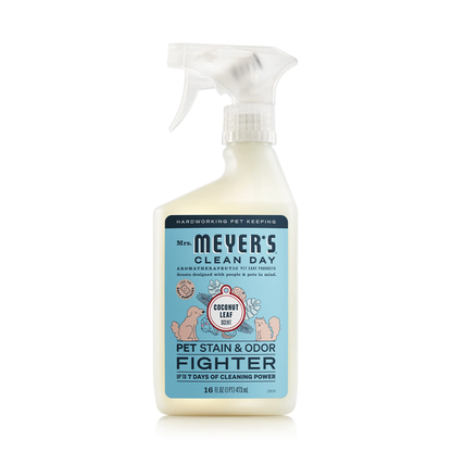 Mrs Meyer's Pet Stain & Odor fighter Coconut Leaf 473ml