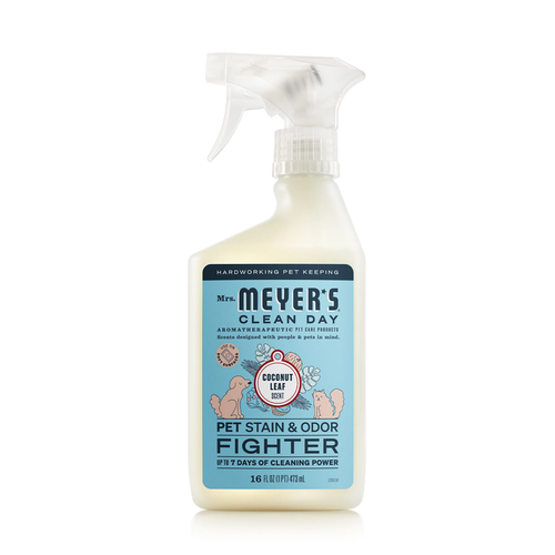 Mrs Meyer's Pet Stain & Odor fighter Coconut Leaf 473ml