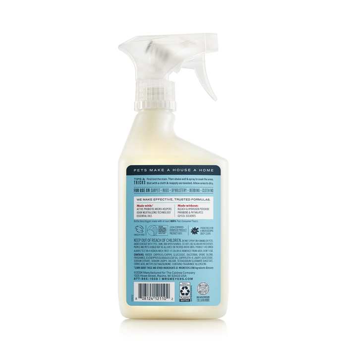 Mrs Meyer's Pet Stain & Odor fighter Coconut Leaf 473ml