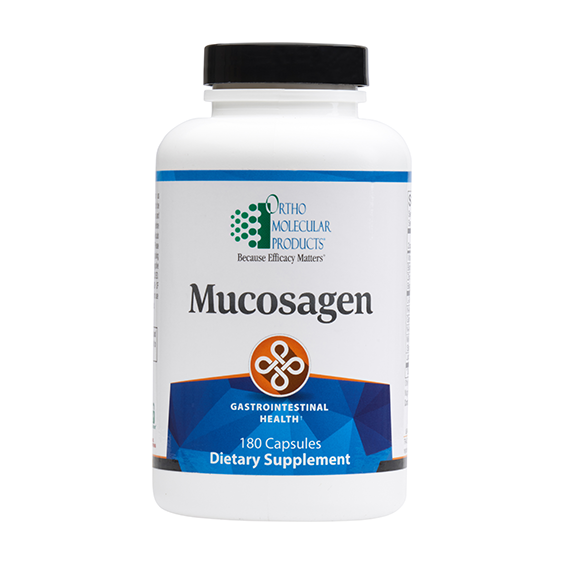 Mucosagen Capsules Ortho Molecular