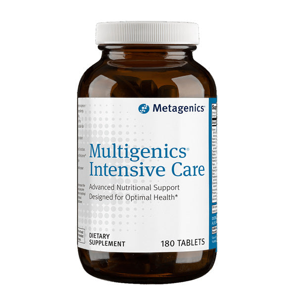 Multigenics Intensive Care W/ Iron 180ct Ortho Molecular