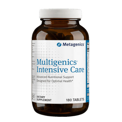 Multigenics Intensive Care W/ Iron 180ct Ortho Molecular