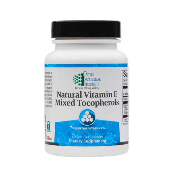 Natural Vitamin E Mixed Tocopherols Ortho Molecular
