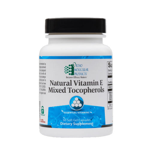 Natural Vitamin E Mixed Tocopherols Ortho Molecular