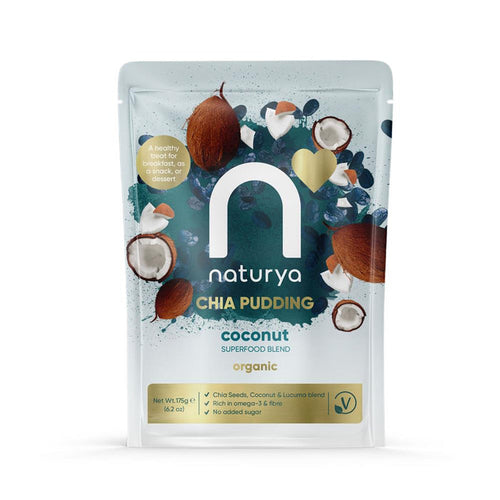 Naturya Organic Coconut Chia Pudding 175g