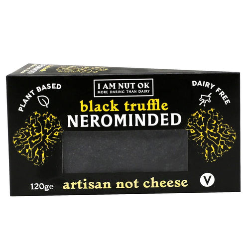 Nerominded - Black Truffle Vegan Cheese 120g