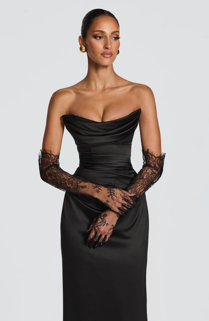 Nia Gloves - Black