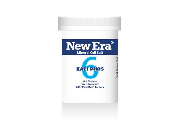 No.6 Kali. Phos. for your nerves. 240 tablets