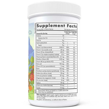 Nordic Berries Gummies 200ct